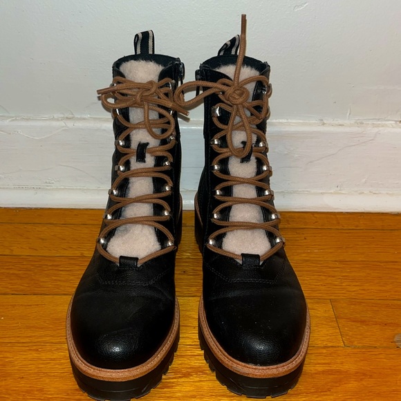 Nine West Ivani Combat Boot - Picture 4 of 8